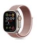 Strap for APPLE WATCH 6 / 7 / 8 / 9 / 10 / SE (40 / 41 / 42 MM) Tech-Protect Nylon Dusty Rose 5906302370689