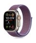 Strap for APPLE WATCH 6 / 7 / 8 / 9 / 10 / SE (40 / 41 / 42 MM) Tech-Protect Nylon lilac 5906302370733