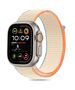 Strap for APPLE WATCH 6 / 7 / 8 / 9 / 10 / SE / ULTRA 1 / 2 (44 / 45 / 46 / 49 MM) Tech-Protect Nylon Cream 5906302370788