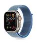 Strap for APPLE WATCH 6 / 7 / 8 / 9 / 10 / SE (40 / 41 / 42 MM) Tech-Protect Nylon Baby Blue 5906302370702