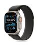 Strap for APPLE WATCH 6 / 7 / 8 / 9 / 10 / SE / ULTRA 1 / 2 (44 / 45 / 46 / 49 MM) Tech-Protect Nylon black 5906302370825