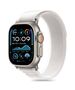 Strap for APPLE WATCH 6 / 7 / 8 / 9 / 10 / SE / ULTRA 1 / 2 (44 / 45 / 46 / 49 MM) Tech-Protect Nylon Crayon Grey 5906302370849