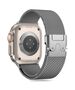 Case APPLE WATCH 6 / 7 / 8 / 9 / 10 / SE / ULTRA 1 / 2 (44 / 45 / 46 / 49 MM) Tech-Protect Milano silver 5906302370658