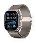 Case APPLE WATCH 6 / 7 / 8 / 9 / 10 / SE / ULTRA 1 / 2 (44 / 45 / 46 / 49 MM) Tech-Protect Milano Titanium 5906302370634