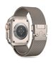 Case APPLE WATCH 6 / 7 / 8 / 9 / 10 / SE / ULTRA 1 / 2 (44 / 45 / 46 / 49 MM) Tech-Protect Milano Titanium 5906302370634