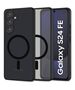 Case SAMSUNG GALAXY S24 FE Tech-Protect Magmat MagSafe black 5906302371594