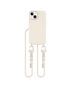 Case IPHONE 14 Tech-Protect Magnecklace MagSafe Cosmic Latte 5906302370498