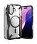 Case IPHONE 16 Ringke Fusion X Magnetic Magsafe black 8800274963276