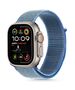 Strap for APPLE WATCH 6 / 7 / 8 / 9 / 10 / SE / ULTRA 1 / 2 (44 / 45 / 46 / 49 MM) Tech-Protect Nylon Baby Blue 5906302370771