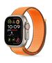 Strap for APPLE WATCH 6 / 7 / 8 / 9 / 10 / SE / ULTRA 1 / 2 (44 / 45 / 46 / 49 MM) Tech-Protect Nylon Kumquat 5906302370795