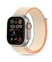 Strap for APPLE WATCH 6 / 7 / 8 / 9 / 10 / SE (40 / 41 / 42 MM) Tech-Protect Nylon Cream 5906302370719