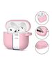 Case for APPLE AIRPODS 4 Tech-Protect Silicone Hook Dusty Pink 5906302370054