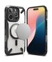 Case IPHONE 16 PRO MAX Ringke Fusion X Magnetic Magsafe black 8800274962156