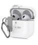 Case APPLE AIRPODS 4 Tech-Protect Slim Hook white 5906302371662