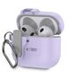 Case APPLE AIRPODS 4 Tech-Protect Slim Hook lavender 5906302371181