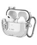 Case APPLE AIRPODS PRO 1 / 2 Tech-Protect Slim Hook Clear transparent 5906302371808