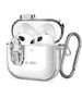 Case APPLE AIRPODS 4 Tech-Protect Slim Hook Clear transparent 5906302371792