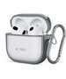 Case for APPLE AIRPODS 4 Tech-Protect Magmat Matte Grey 5906302370269