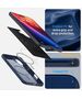 Case IPHONE 16 Spigen Thin Fit Mag MagSafe navy blue 8809971230827