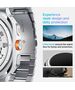 Case SAMSUNG GALAXY WATCH ULTRA (47MM) Spigen Modern Fit Band silver 8809971236485