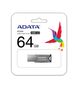 Adata Memory Stick 64GB, USB 3.2, 90/40MB/s - Adata (AUV350-64G-RBK) - Silver 4710273771168 έως 12 άτοκες Δόσεις