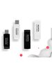 Adata Memory Stick 128GB, USB 3.2 - Adata (UC310-128G-RWH) - White 4711085941985 έως 12 άτοκες Δόσεις