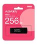 Adata Memory Stick 256GB, USB 3.2 - Adata (UC310-256G-RBK) - Black 4711085941954 έως 12 άτοκες Δόσεις