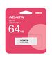 Adata Memory Stick 64GB, USB 3.2 - Adata (UC310-64G-RWH) - White 4711085941978 έως 12 άτοκες Δόσεις