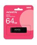 Adata Memory Stick 64GB, USB 3.2 - Adata (UC310-64G-RBK) - Black 4711085941930 έως 12 άτοκες Δόσεις