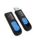 Adata Memory Stick 64GB - Adata (AUV128-64G-RBE) - Black / Blue 4713435797150 έως 12 άτοκες Δόσεις