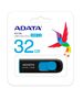 Adata Memory Stick 32GB - Adata (AUV128-32G-RBE) - Black / Blue 4713435796641 έως 12 άτοκες Δόσεις