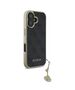 Guess Case for iPhone 16 - Guess Hardcase 4G Charms Collection (GUHCP16SGF4GGR) - Black 3666339345969 έως 12 άτοκες Δόσεις