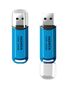 Adata Memory Stick 64GB, USB 2.0 - Adata (AC906-64G-RWB) - Blue 4711085945082 έως 12 άτοκες Δόσεις