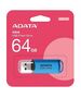 Adata Memory Stick 64GB, USB 2.0 - Adata (AC906-64G-RWB) - Blue 4711085945082 έως 12 άτοκες Δόσεις