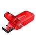 Adata Memory Stick 64GB, USB 2.0 - Adata (AUV240-64G-RRD) - Red 4711085943118 έως 12 άτοκες Δόσεις