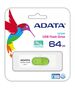 Adata Memory Stick 64GB - Adata (AUV320-64G-RWHGN) - White / Green 4713218462831 έως 12 άτοκες Δόσεις