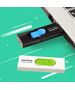 Adata Memory Stick 64GB - Adata (AUV320-64G-RWHGN) - White / Green 4713218462831 έως 12 άτοκες Δόσεις