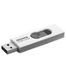 Adata Memory Stick 64GB - Adata (AUV220-64G-RWHGY) - White / Grey 4713218462770 έως 12 άτοκες Δόσεις