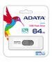 Adata Memory Stick 64GB - Adata (AUV220-64G-RWHGY) - White / Grey 4713218462770 έως 12 άτοκες Δόσεις