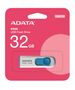 Adata Memory Stick 32GB - Adata (AC008-32G-RWE) - White / Blue 4718050609666 έως 12 άτοκες Δόσεις