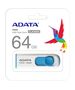 Adata Memory Stick 64GB - Adata (AC008-64G-RWE) - White / Blue 4713435791462 έως 12 άτοκες Δόσεις