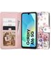 Case SAMSUNG GALAXY A16 Tech-Protect Wallet Blossom Flower 5906302372713