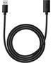 Kabel USB Baseus USB-A - USB-A 1.5 m Czarny (B00631103111-02)