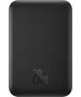 Powerbank Baseus OS-Baseus Magnetic Mini Air Wireless Fast Charge Power Bank 6000mAh 20W Cluster Black（With Simple Series Charging Cable Type-C to Type-C (20V/3A) 30cm Black)