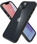 Spigen Spigen Crystal Hybrid, matte black - iPhone 14 Plus