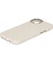 Decoded Decoded Leather Backcover for iPhone 15 Pro Clay