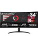 Monitor LG UltraWide 34WR50QK-B