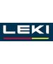 Leki LEKI T-shirt z LOGO LEKI blue-white M