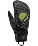 Leki LEKI RĘKAWICE WCR C-Tech 3D Mitt black-lemon 8.0