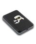 Karl Lagerfeld Induction Powerbank KLPB5FPGKSKCHK 16W 5000mAh black/black Karl&Choupette Head Pin MagSafe 3666339283919